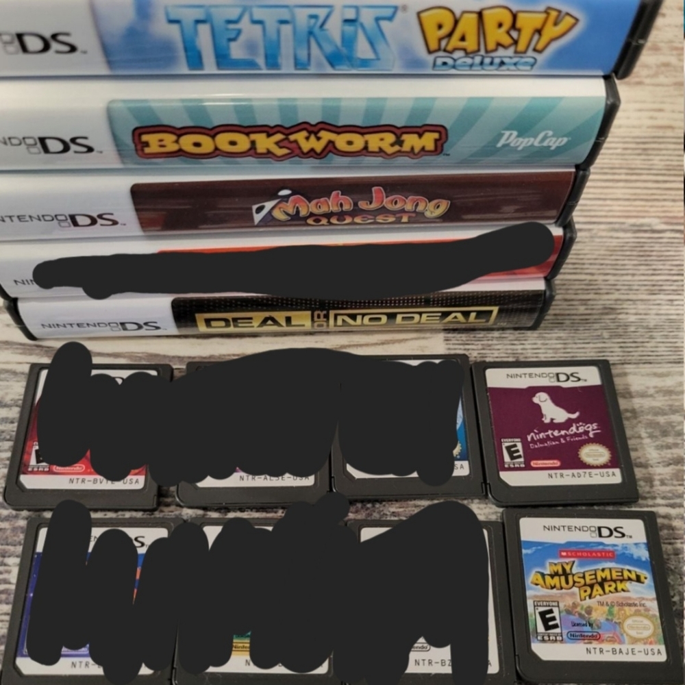 Nintendo DS Games